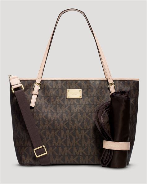 diaper bag michael kors macys|Michael Kors baby bag.